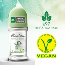 Emotion Kadın Roll On 50 ml 3'lü Tanışma Seti (Natural Breeze,Ocean Fresh,Romance)