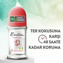 Emotion Kadın Roll On 50 ml 3'lü Tanışma Seti (Natural Breeze,Ocean Fresh,Romance)