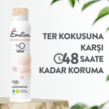Emotion Kadın Deodorant 150 ml 4'lü Set (Natural Bloom & Breeze, Aqua, Violet)