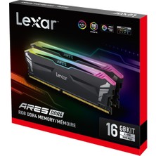 Lexar Ares 16GB Kıt (2X8GB) DDR4 1136 MHz Ram LD4BU008G-R3600GDLA