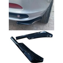 OMGarage Citroen C5 2008-2012 F80 Model Arka Flap Piona Black 2 Adet