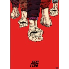 Wugu Fight Club Büyük Boy Poster 50 x 70 cm