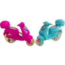 Fun Vesta Scooter Sakız Makinesi 12 Adet