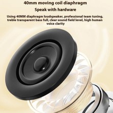 Digital Computer Home Dudao X22PRO Bluetooth Kulaklık Gürültü Azaltma Katlanabilir Hifi Stereo Kablosuz Kulaklık-Bej (Yurt Dışından)