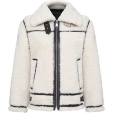 Derimod Verbier Kadın Bej Teddy Mont 24WGP5290FF