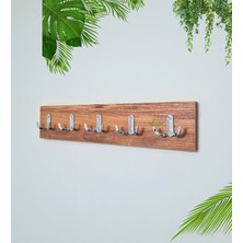 Green Life Design Portmanto Duvar Askılığı Modern Elbise Askılığı 5'li Metal Askılıklı