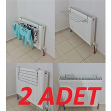 ASVERA - Kurufer 2 Adet Çamaşır Kurutmalık Petek Üstü 60cm 5 Telli Kaliteli X 2 Adet