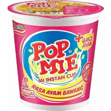 Pop Mie Cup Ayam Bawang 75G 1 Paket