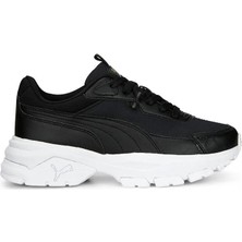 Puma Cassia Via Kadın Siyah Günlük Spor Ayakkabı 38922302