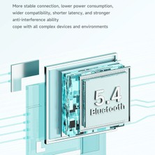 Digital Computer Home Aweı At6 Kablosuz Bluetooth Oyun Kulaklığı 3.5mm Aux Kablolu Kulaklık Kulaklık-Bej (Yurt Dışından)