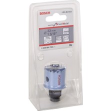 Bosch  - Saç Metal İçin Delik Açma Testeresi (Panç) - 33 Mm, 1 5/16"