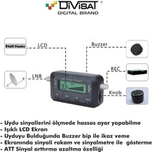 DİVİSAT DİJİTAL FİNDER UYDU YÖN BULUCU