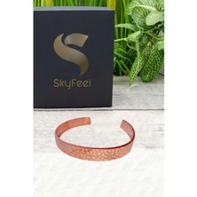 Skyfeel %100 Saf Bakır Bileklik