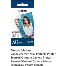 Canon ZINK PAPER ZP-2030 50 Adet Fotoğraf Kağıdı