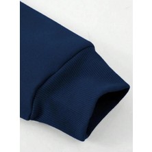 Gyes Kadın Mommy Baskılı Hamile Oversize, Doğum, Anne Hediyelik Ürün Bisiklet Yaka Sweatshirt