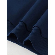 Gyes Kadın Mommy Baskılı Hamile Oversize, Doğum, Anne Hediyelik Ürün Bisiklet Yaka Sweatshirt