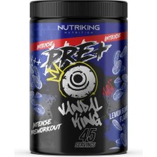 Nutriking Vandalking Preworkout 450 gr 45 Servis