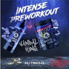 Nutriking Vandalking Preworkout 450 gr 45 Servis