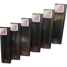 Tombow Mın Kalem Ucu 0.6 mm - 2b 6 Lı Paket