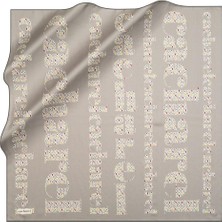 Cacharel Yeşil Karma Desen Tivil Ipek Eşarp 35660