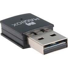 MAGBOX 802.11N MİNİ 7601 CHİPSET 2.4GHZ 150 MBPS HD UYDU ALICI UYUMLU USB STİCK WİFİ ADAPTÖR