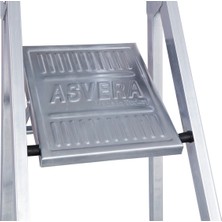 Asvera Yakut Serisi 5+1 Basamaklı Galvanizli Profil Merdiven - Ev - Bahçe - İş Yeri İçin Dayanıklı