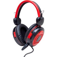 MAGICVOICE X6 MİSDE 3.5MM AUX GİRİŞLİ STEREO MİKROFONLU KULAK ÜSTÜ OYUNCU KULAKLIK