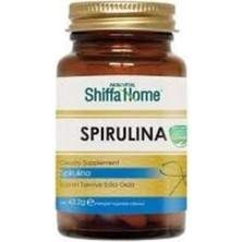 Shiffa Home Spirulina Kapsül