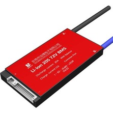 Daly Bms Li-Ion 20S 72V Bms Deşarj 30A Balanslı Çift Kablolu