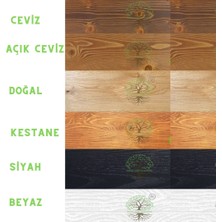 Ağaç Kök Tasarım Ahşap Kitaplık
