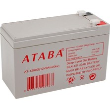 ATABA AT-1290G JELL 12 VOLT - 9 AMPER JEL AKÜ (150 X 65 X 90 MM)