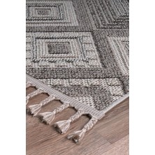 Simerev Halı Bukle Dokuma Ince Saçaklı Salon Mutfak Oturma Odası Halısı Yoluk Antre Çocuk Yatak Odası Kilim Halı