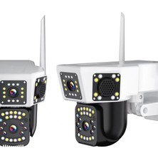 O-kam -3014 6 Mp Dual Lens Wifi Ptz Kamera
