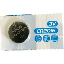CR2016 Lithıum Para Pil 3V 1ADET