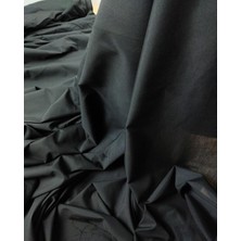 Pamuklu Dokuma Siyah Renkte (En 150 cm x Boy 170 Cm)