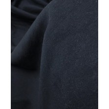 Şardonlu 3 Iplik Penye Siyah Renkte (En 170 cm x Boy 190 Cm)
