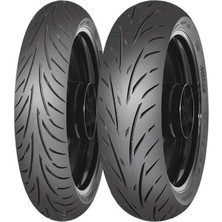Mitas Triumph Speed Triple 1200 Rr Mitas Tourıng Force Takım Lastik 120/70-17 + 190/50-17