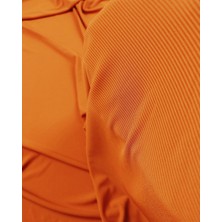 Kaşkorse Jarse Hardal Kahve Arası Renkte (En 135 cm x Boy 250 Cm)