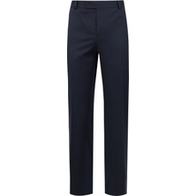 Uki Lacivert Comfort Fit,klasik Pantolon