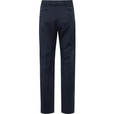 Uki Lacivert Comfort Fit,klasik Pantolon