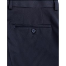 Uki Lacivert Comfort Fit,klasik Pantolon