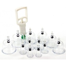 100 Adet 7 Numara Hacamat Kupası - Pompa Hediyeli