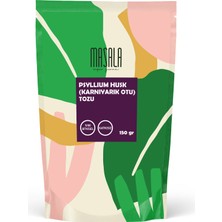 Masala Karnıyarık Otu Tozu (Psyllium) 150 gr - Psyllium Husk Powder