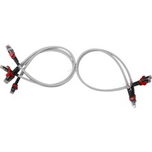 Hcs Cat6 Utp Lsoh 0,50 mt Gri Patch Cord ( 5'li Paket )