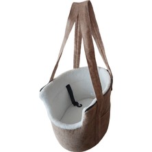 Patiderm Milano Kedi Köpek El Omuz Taşıma Çantası, Evcil Hayvan El Omuz Seyahat Çantası