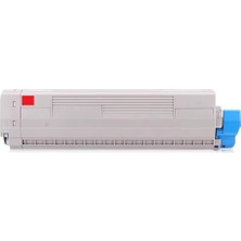 Okı C824 ,C834DN, C844DN (47095706) Ile Uyumlu Kırmızı Muadili Toner