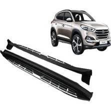 Hyundai Tucson Yan Basamak 2015-2020  Sıde Step Square Style