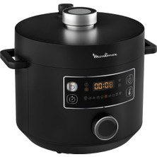 Moulinex Turbo Cuisine Elektrikli Düdüklü Tencere, 5 Litre Kapasite, 915-1090 W Güç