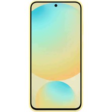 Samsung Galaxy S24 Fe Silikon Kılıf Sarı