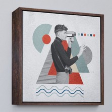 Miyrem canvas Serie  Video Pop Art TABLO-8362